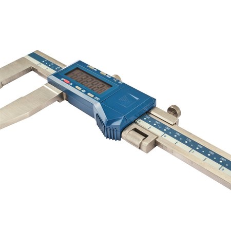 H & H Industrial Products Dasqua 0-1000mm/0-40" Jaw Length 125mm Heavy Duty Digital Caliper 2220-8119